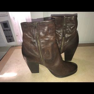 Frye Heeled Booties